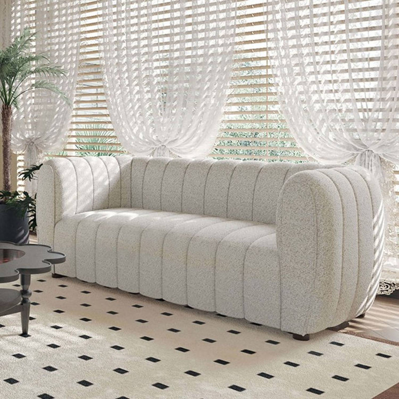 Aversa Off-White Sofa & Loveseat