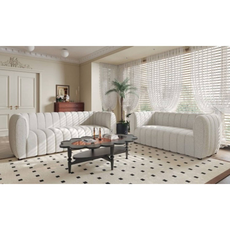 Aversa Off-White Sofa
