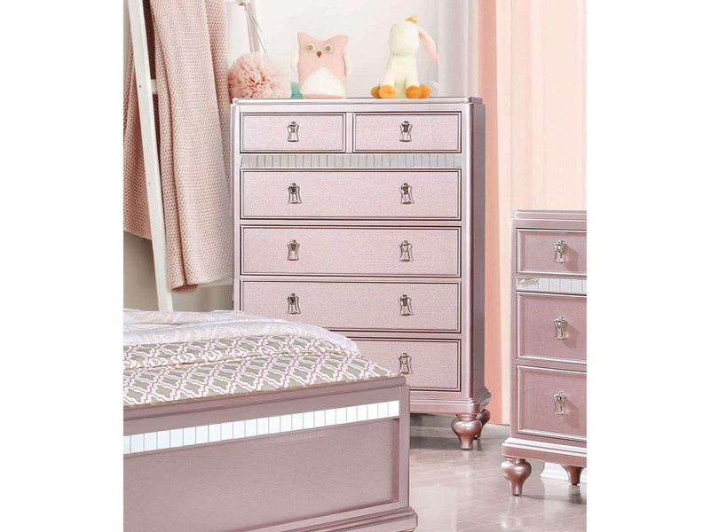 Avior Rose Gold Chest
