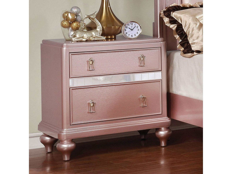 Avior Rose Gold  Nightstand