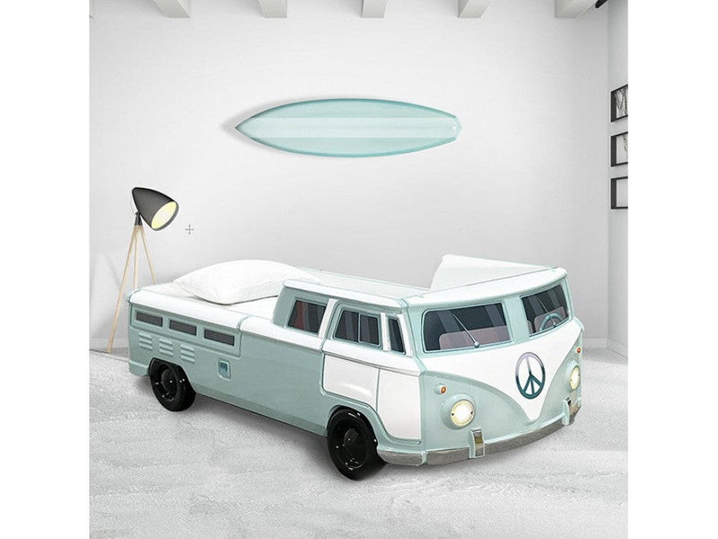 Axel Teal Bus Bed
