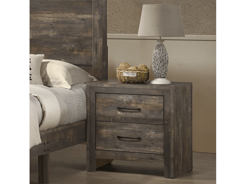 Aylsworth Dark Brown Nightstand