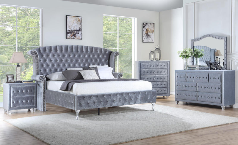 Celania Gray Bedroom Collection