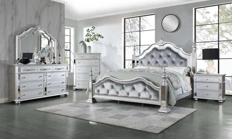 Amille Silver Bedroom Collection