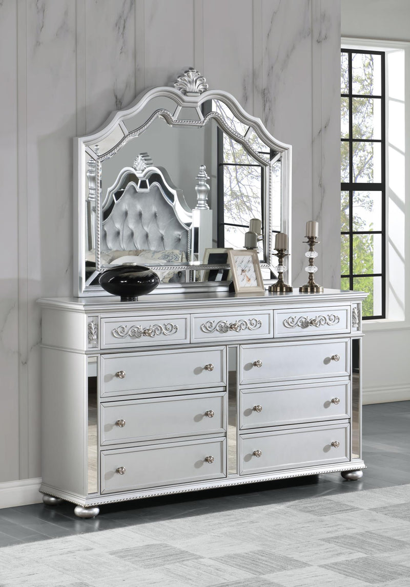 Amille Silver Bedroom Collection