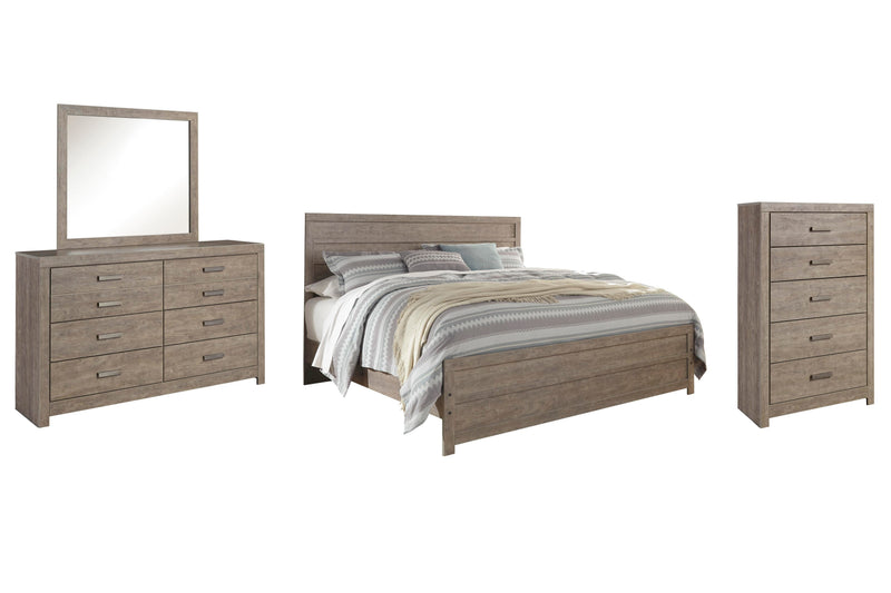 Culverbach Panel Bed Bedroom Set