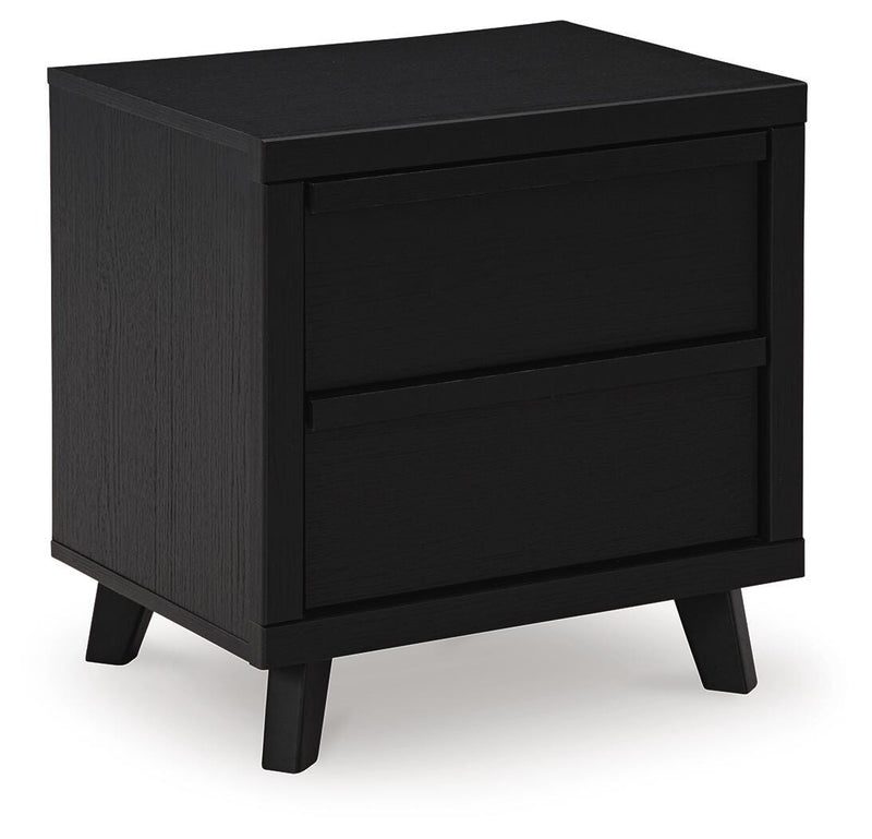 Danziar Slat Panel Bed Bedroom Set