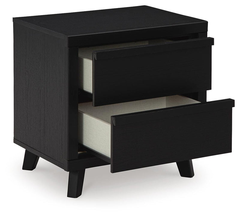 Danziar Slat Panel Bed Bedroom Set