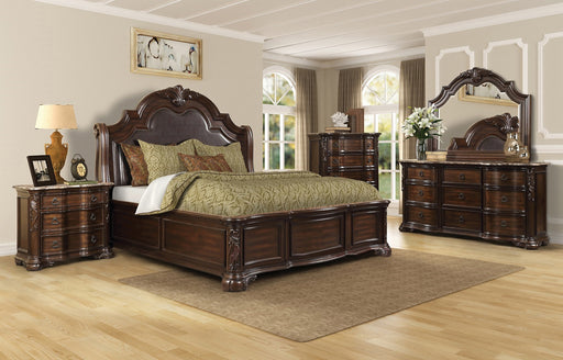 Briarwood Warm Brown Bedroom Set