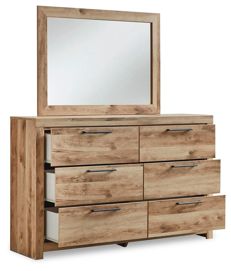 Hyanna Panel Storage Bed Bedroom Set