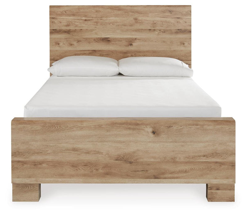 Hyanna Panel Bed with 2 Side Storage