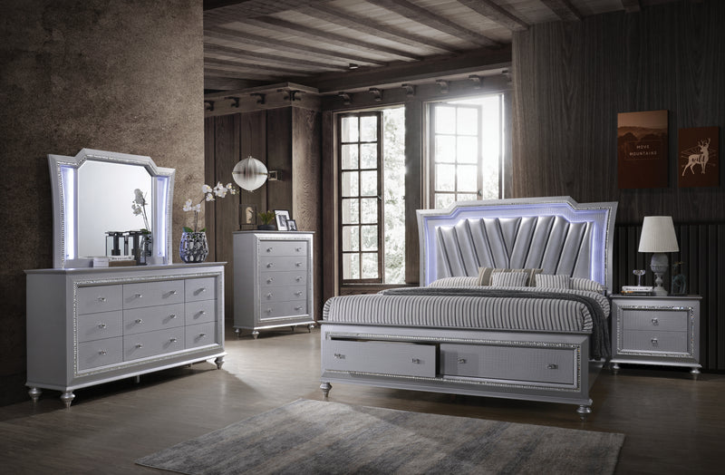 Brivo Modern Bedroom Set