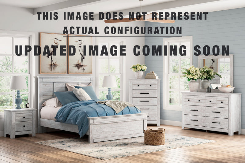 Fenderport Panel Bed with Storage