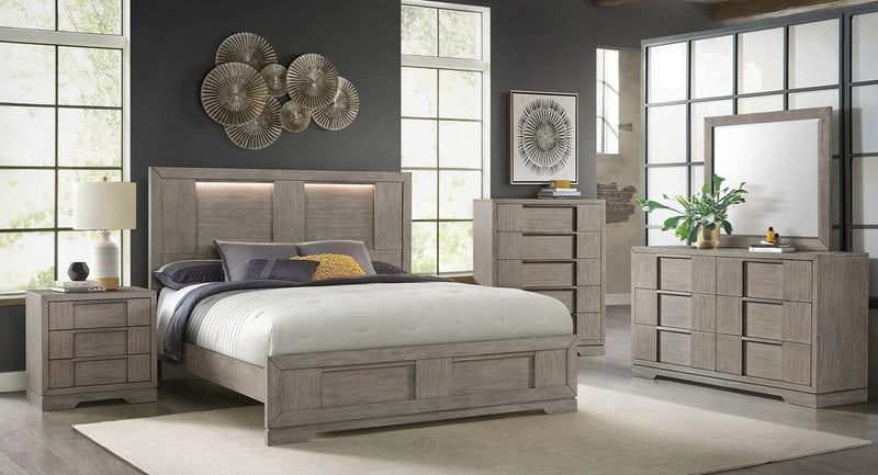 Delvex Modern Bedroom Set