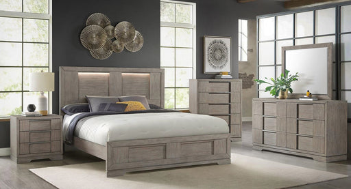 Delvex Modern Bedroom Set