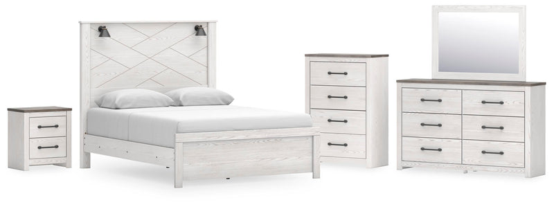 Gerridan Panel Bed Bedroom Set