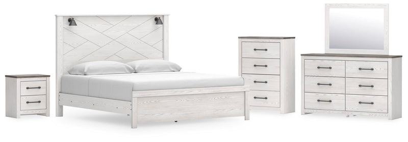 Gerridan Panel Bed Bedroom Set
