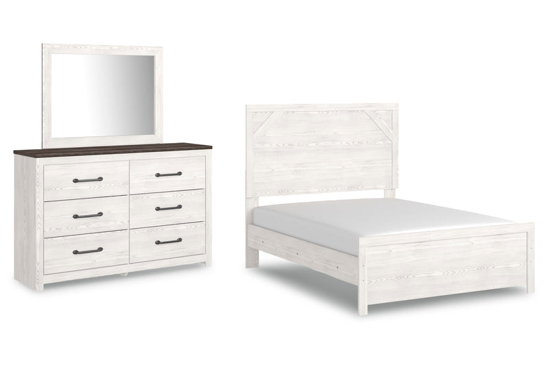 Gerridan Panel Bed Bedroom Set
