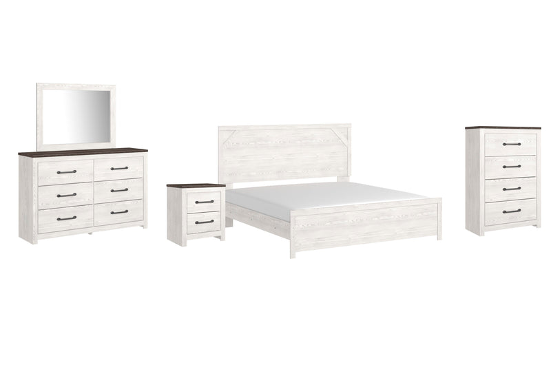 Gerridan Panel Bed Bedroom Set