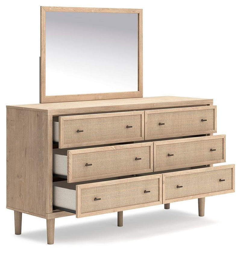 Cielden Panel Headboard Bedroom Set