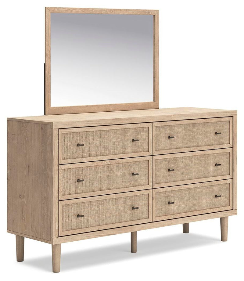 Cielden Upholstered Panel Bed Bedroom Set