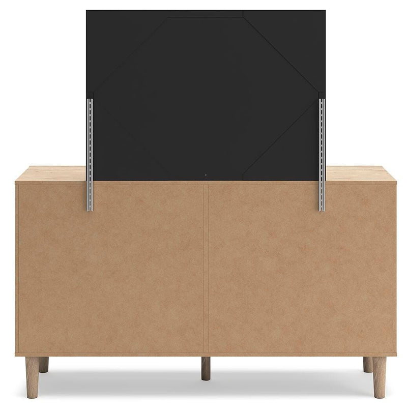 Cielden Upholstered Panel Bed Bedroom Set