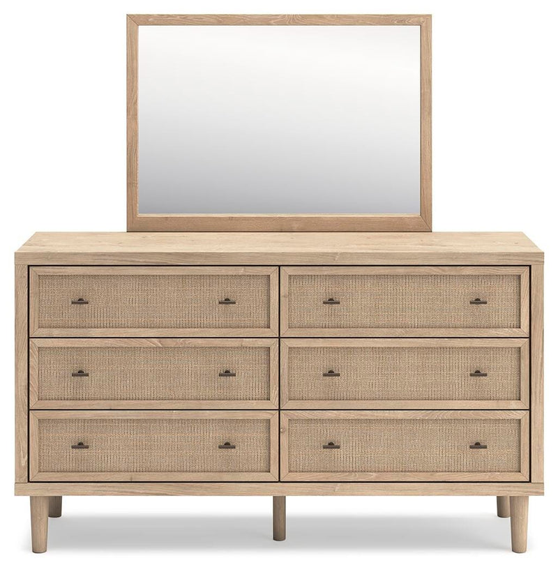 Cielden Panel Headboard Bedroom Set