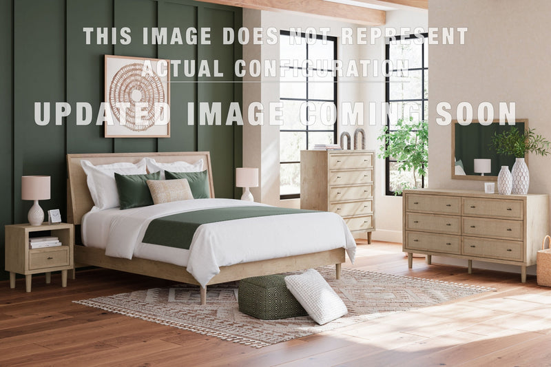 Cielden Panel Headboard Bedroom Set