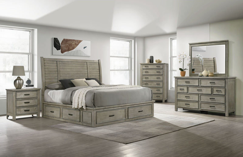 Barkley Grey Bedroom Set