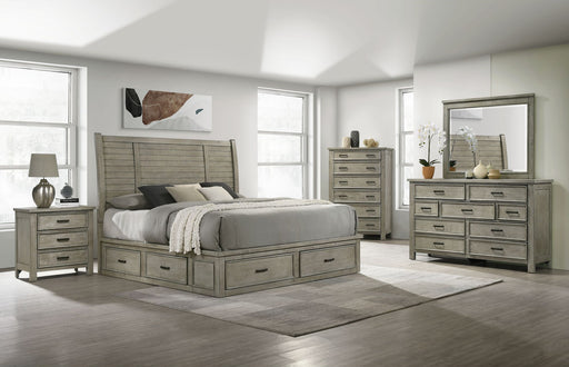 Barkley Grey Bedroom Set