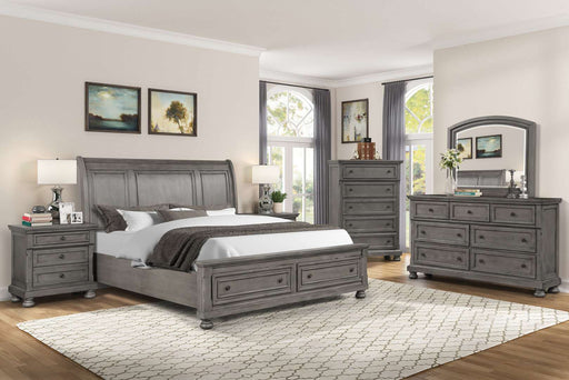 Crestwood Grey Bedroom Set