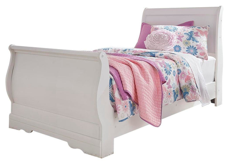 Anarasia Sleigh Bed Bedroom Set