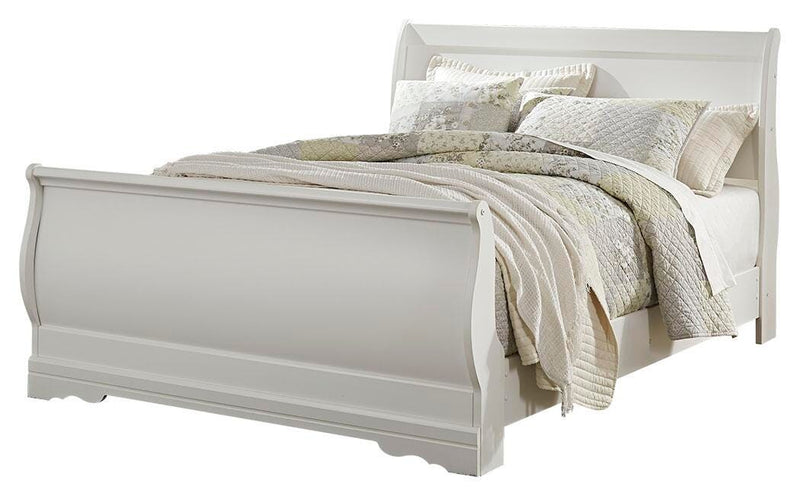 Anarasia Sleigh Bed Bedroom Set