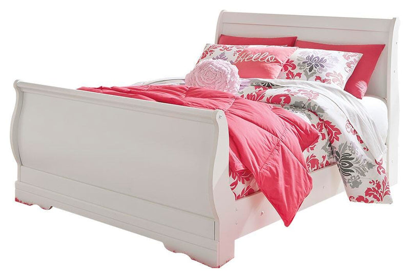 Anarasia Sleigh Bed Bedroom Set