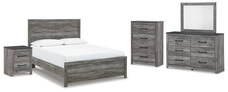 Bronyan Panel Bed Bedroom Set
