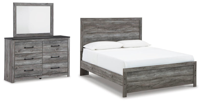 Bronyan Panel Bed Bedroom Set