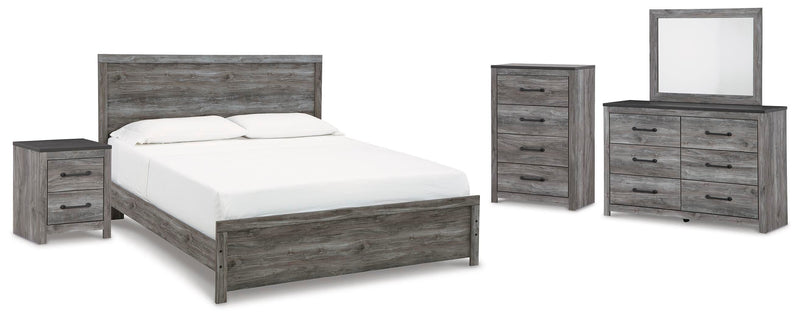 Bronyan Panel Bed Bedroom Set