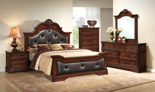 Driftwood Dark Brown Bedroom Set