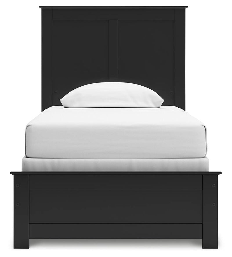 Maribel Panel Bed