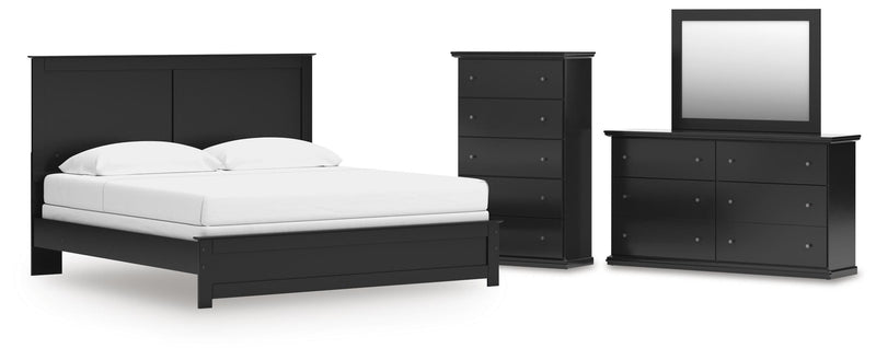 Maribel Panel Bed Bedroom Set