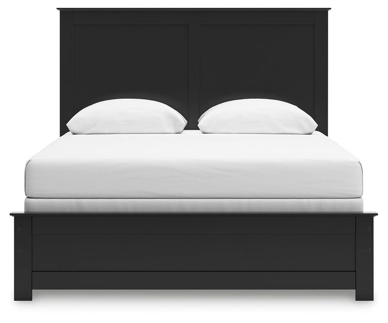 Maribel Panel Bed Bedroom Set