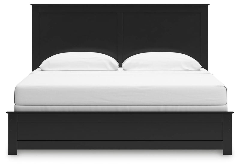 Maribel Panel Bed Bedroom Set