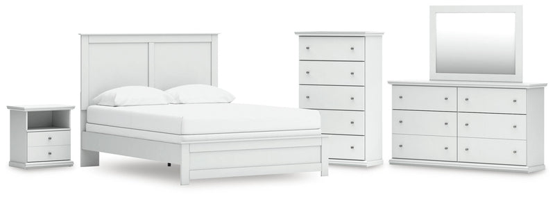 Bostwick Shoals Panel Bed Bedroom Set