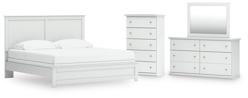 Bostwick Shoals Panel Bed Bedroom Set