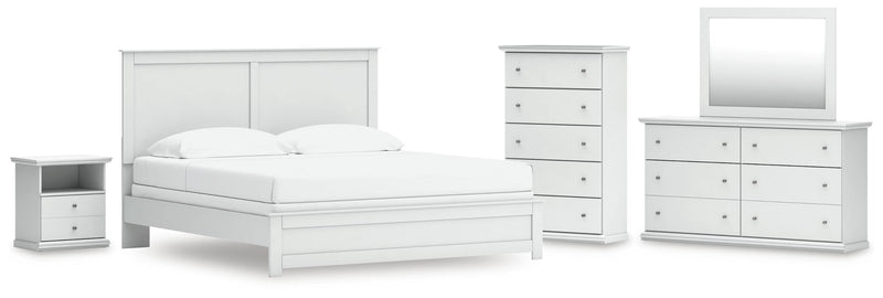 Bostwick Shoals Panel Bed Bedroom Set