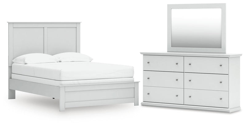 Bostwick Shoals Panel Bed Bedroom Set
