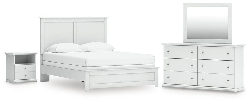 Bostwick Shoals Panel Bed Bedroom Set
