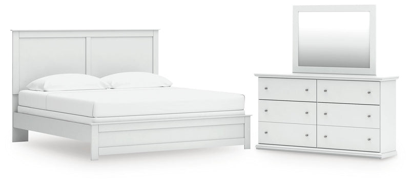 Bostwick Shoals Panel Bed Bedroom Set