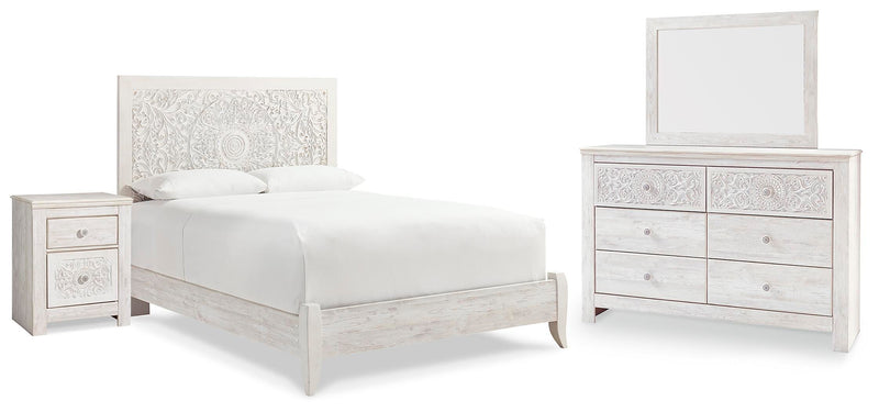 Paxberry Panel Bed Bedroom Set