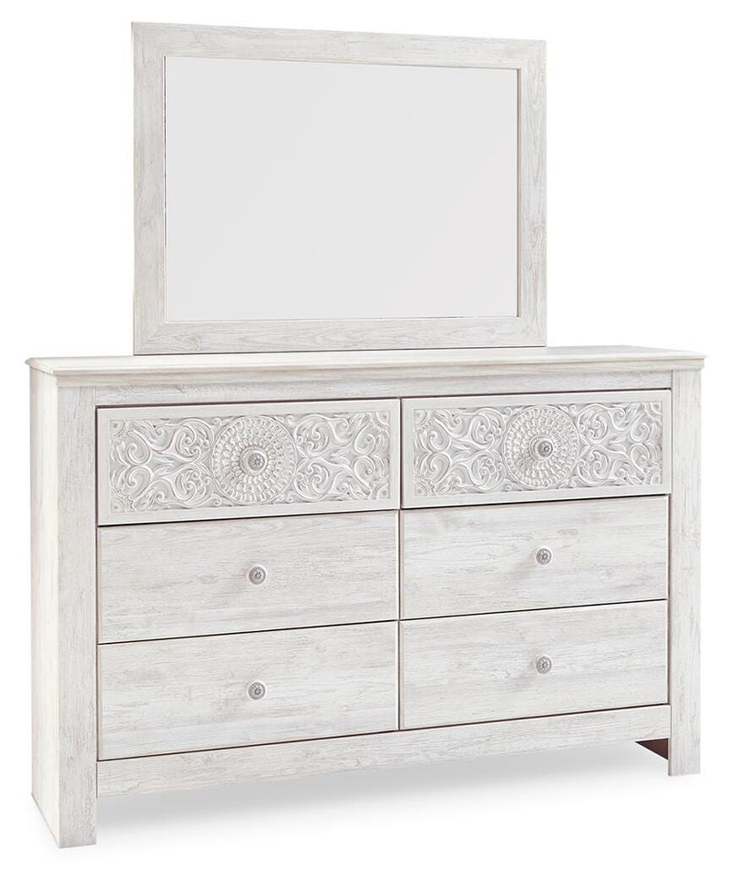 Paxberry Panel Bed Bedroom Set